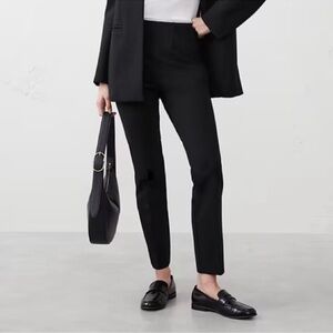 NWOT Banana Republic Factory Black Skinny Ultra High Rise Ponte Pants